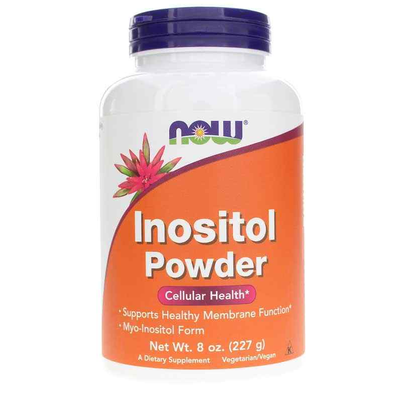 Inositol Powder, 8 Oz, by NOW Foods