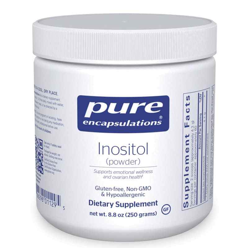 Inositol Powder, by Pure Encapsulations