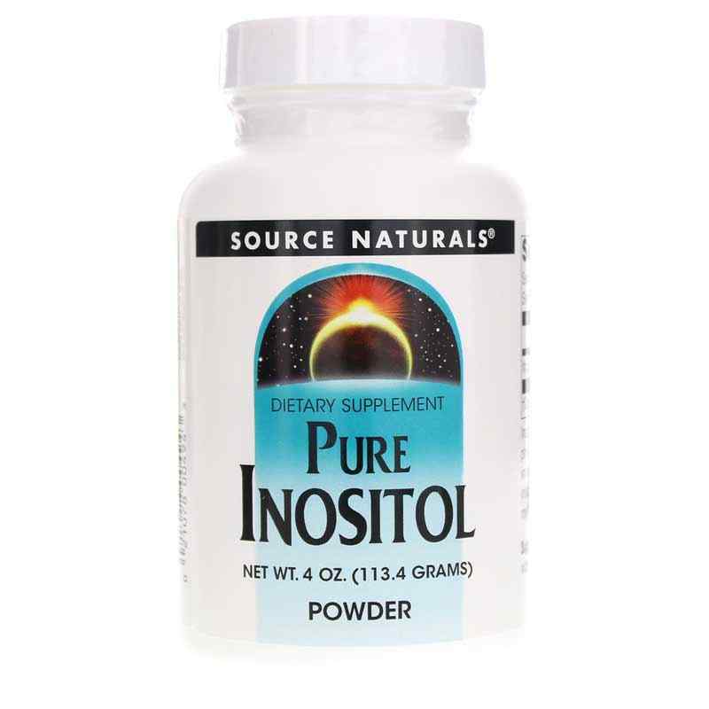 Inositol Pure Powder, 4 Oz, by Source Naturals