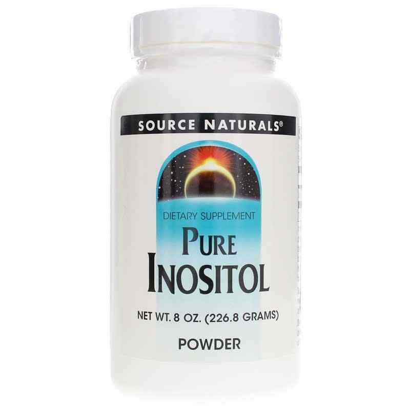 Inositol Pure Powder, 8 Oz, by Source Naturals