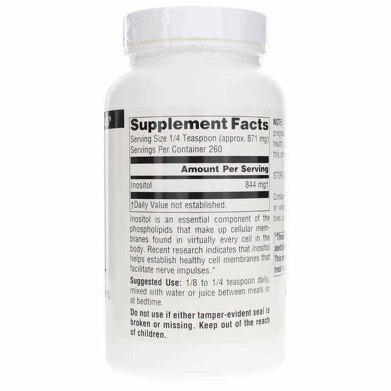 Inositol Pure Powder, 8 Oz, by Source Naturals, image #2