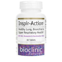 Inspir-Action Lung, Bronchial & Upper Respiratory Health, by Bioclinic Naturals