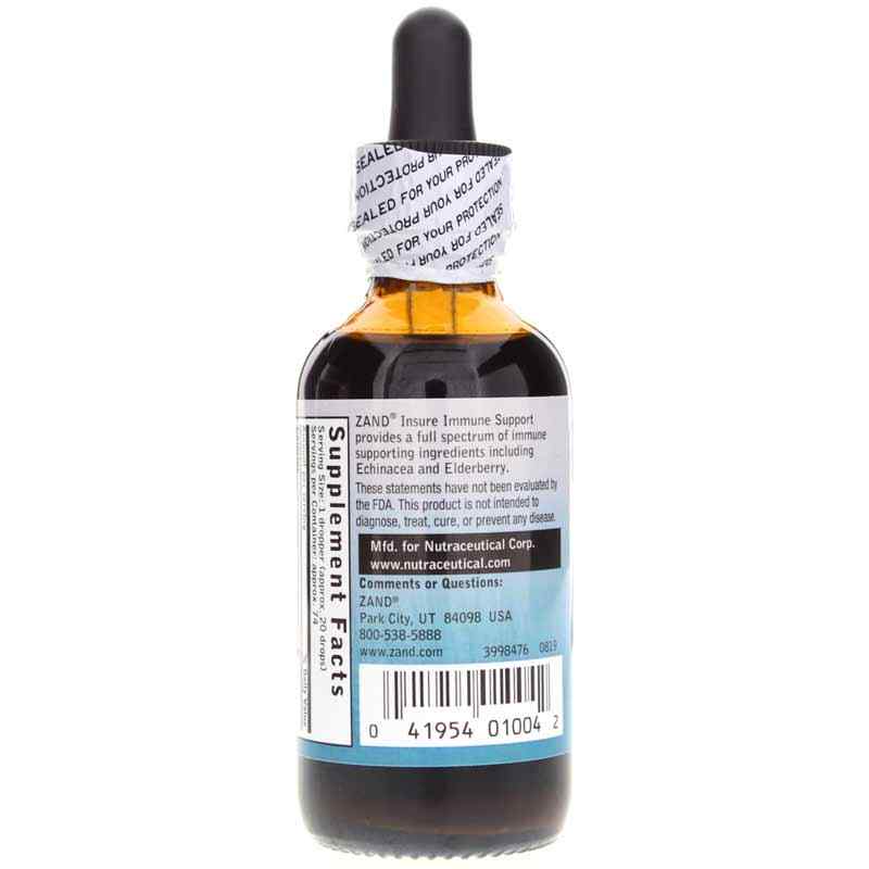 Insure Immune Support Liquid, 2 Oz, by Zand, image #3
