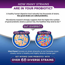 Intense Care Probiotic Brain + Mood, 30 Veg Capsules, by Vital Planet, image #4