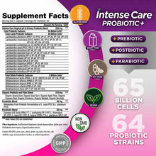 Intense Care Probiotic Vaginal pH + Urinary, 30 Veg Capsules, by Vital Planet, image #2