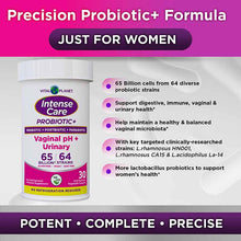 Intense Care Probiotic Vaginal pH + Urinary, 30 Veg Capsules, by Vital Planet, image #3