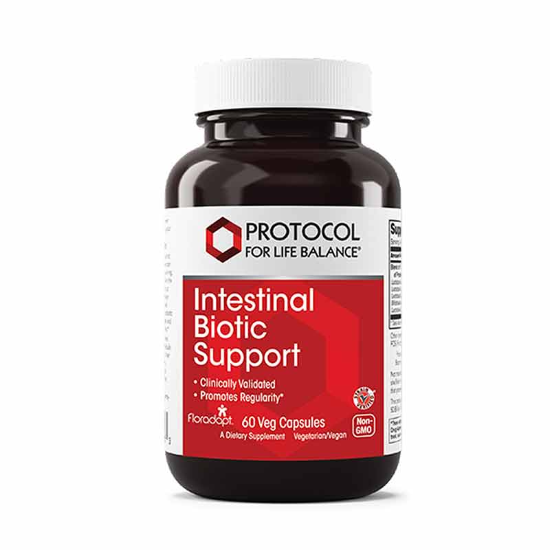 Intetinal Support Intestinal Biotic Support, Protocol For Life Balance – Professional ...