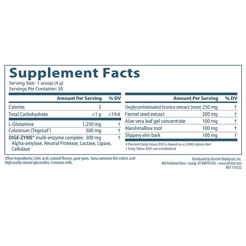 Intestinal Restore, by DesBio, image #2