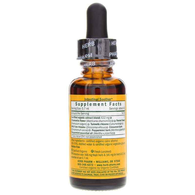 Intestinal Soother, 1 Oz, by Herb Pharm, image #2