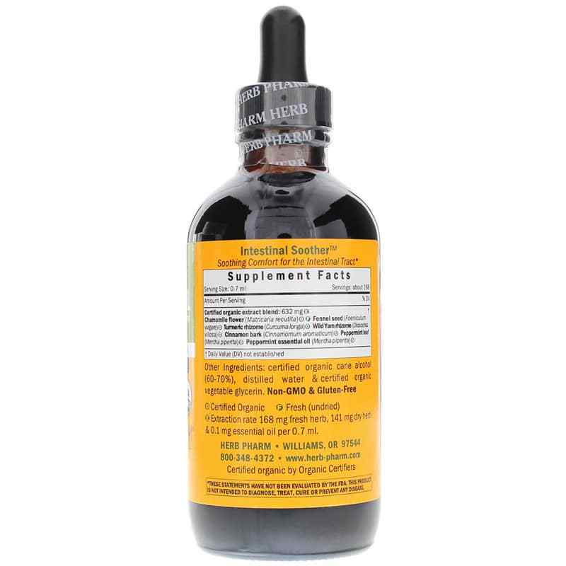 Intestinal Soother, 4 Oz, by Herb Pharm, image #2