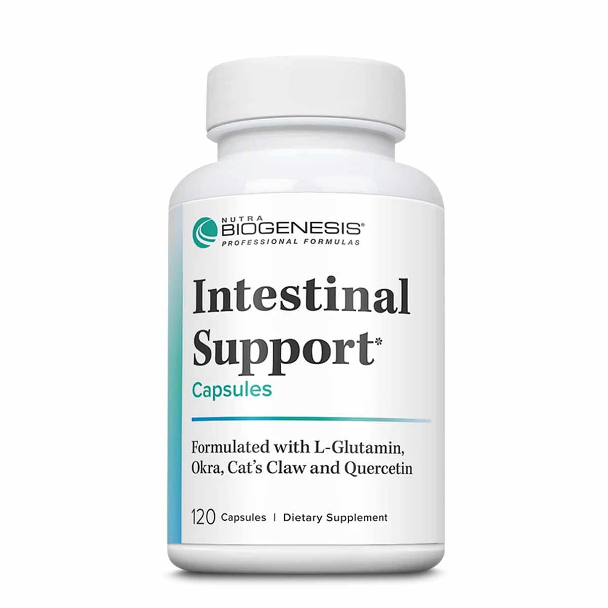 Intestinal Support Capsules, 120 Capsules, by Nutra Biogenesis