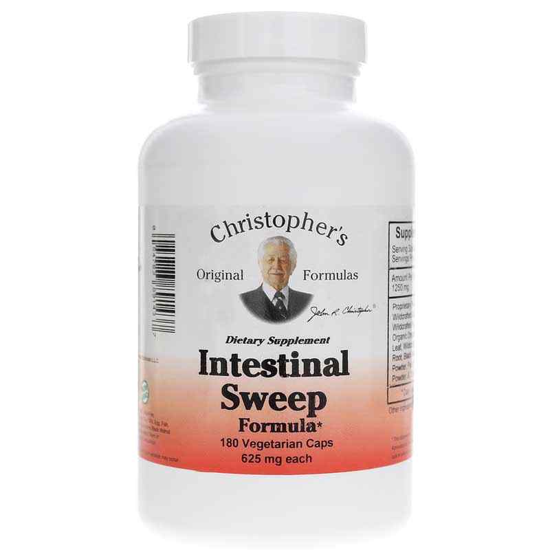 Intestinal Sweep, by Dr. Christophers