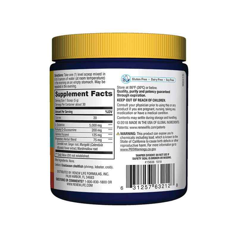 IntestiNew Intestinal Lining Support Powder, by Renew Life, image #2