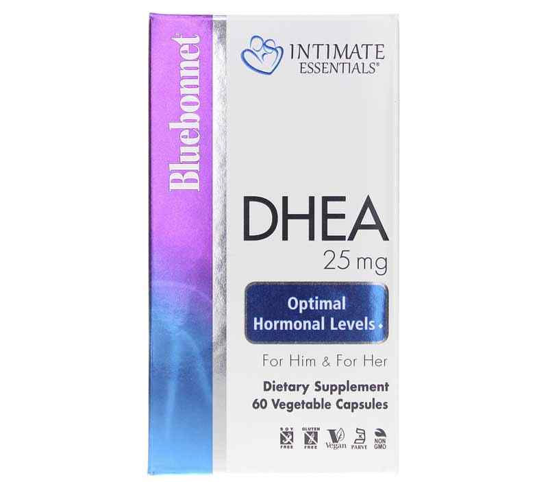Intimate Essentials DHEA 25 Mg, by Bluebonnet