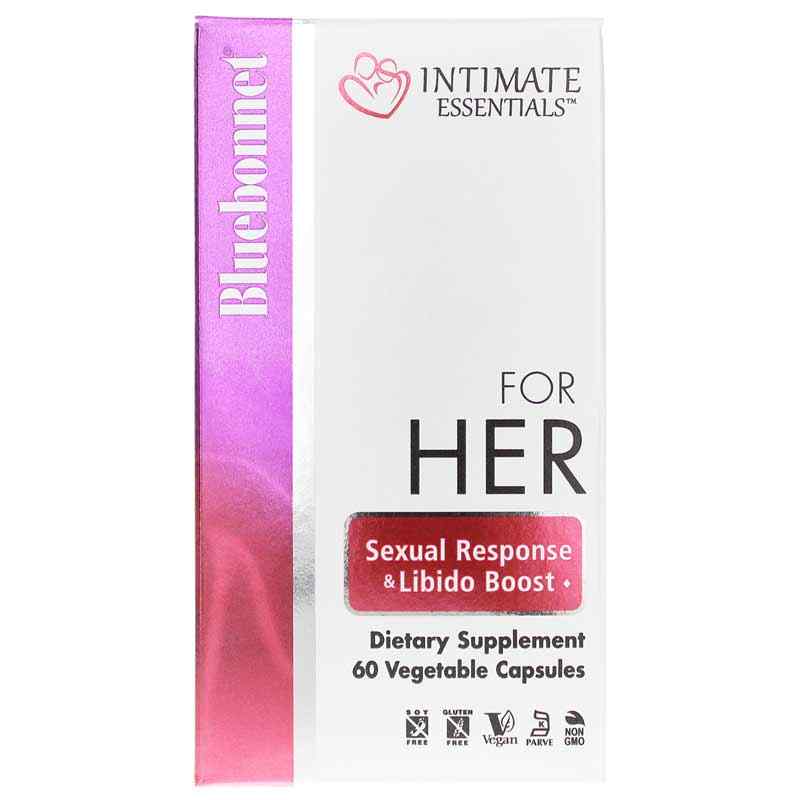 Intimate Essentials For Her Sexual Response & Libido Boost, by Bluebonnet