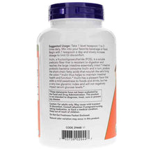 Inulin Organic Pure Powder, by NOW Foods, image #3
