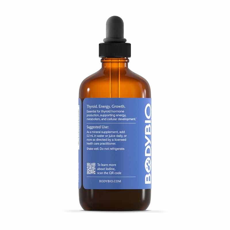 Iodine Liquid Mineral, by BodyBio, image #3