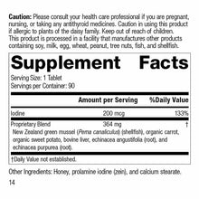 Iodomere, by Standard Process, image #2