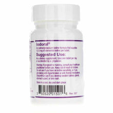 Iodoral 12.5 Mg Iodine/Potassium Iodide, 90 Tablets, by Optimox, image #3