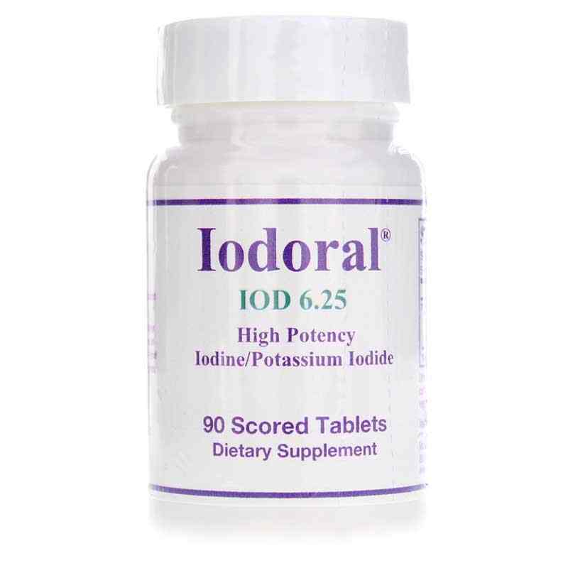Iodoral 6.25 Mg Iodine/Potassium Iodide, by Optimox