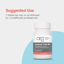 Iodoral IOD 50 High Potency Iodine, by Allergy Research Group