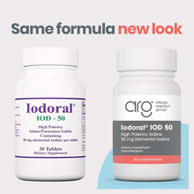 Iodoral IOD 50 High Potency Iodine, by Allergy Research Group