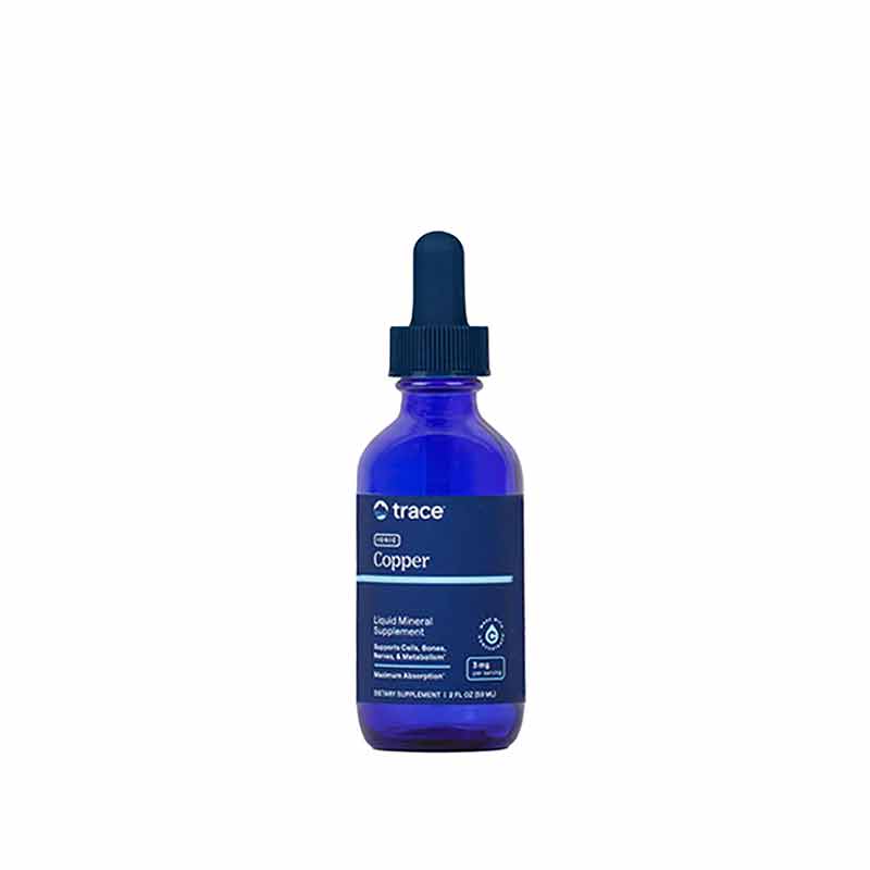 Ionic Copper 3 Mg, by Trace Minerals Research
