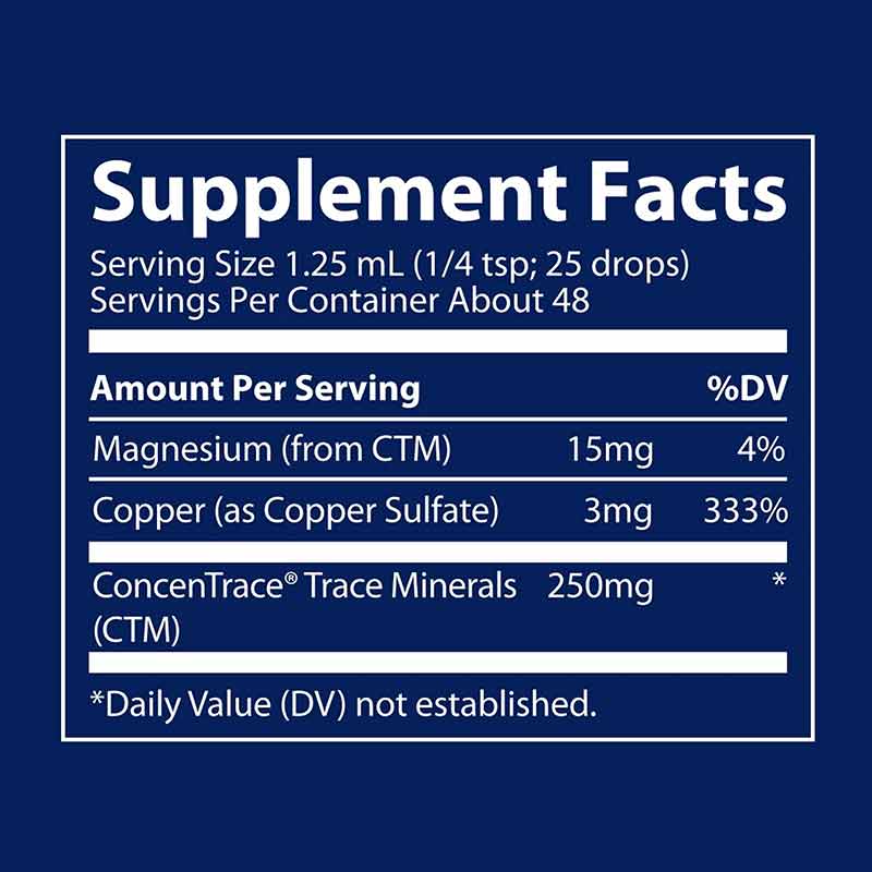 Ionic Copper 3 Mg, by Trace Minerals Research, image #2