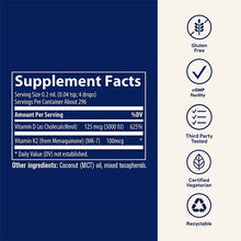 Ionic D3 + K2, by Trace Minerals Research, image #2