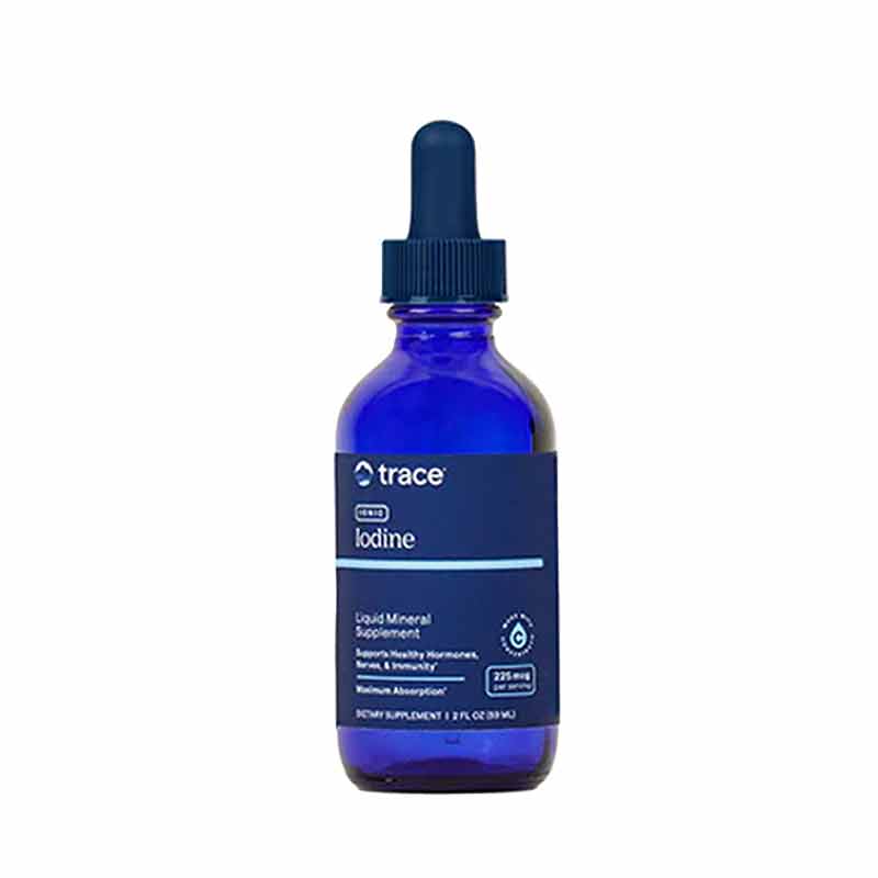 Ionic Iodine 225 Mcg, by Trace Minerals Research