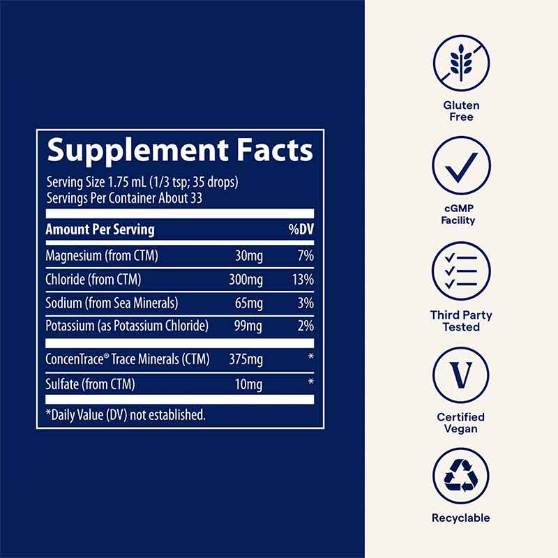 Ionic Potassium 99 Mg, by Trace Minerals Research, image #2