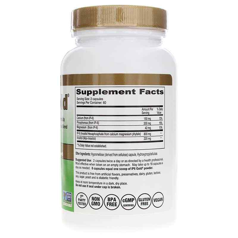 IP6 Gold, 120 Veg Capsules, by IP-6, image #2