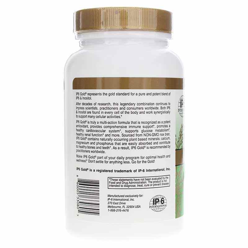 IP6 Gold, 120 Veg Capsules, by IP-6, image #3