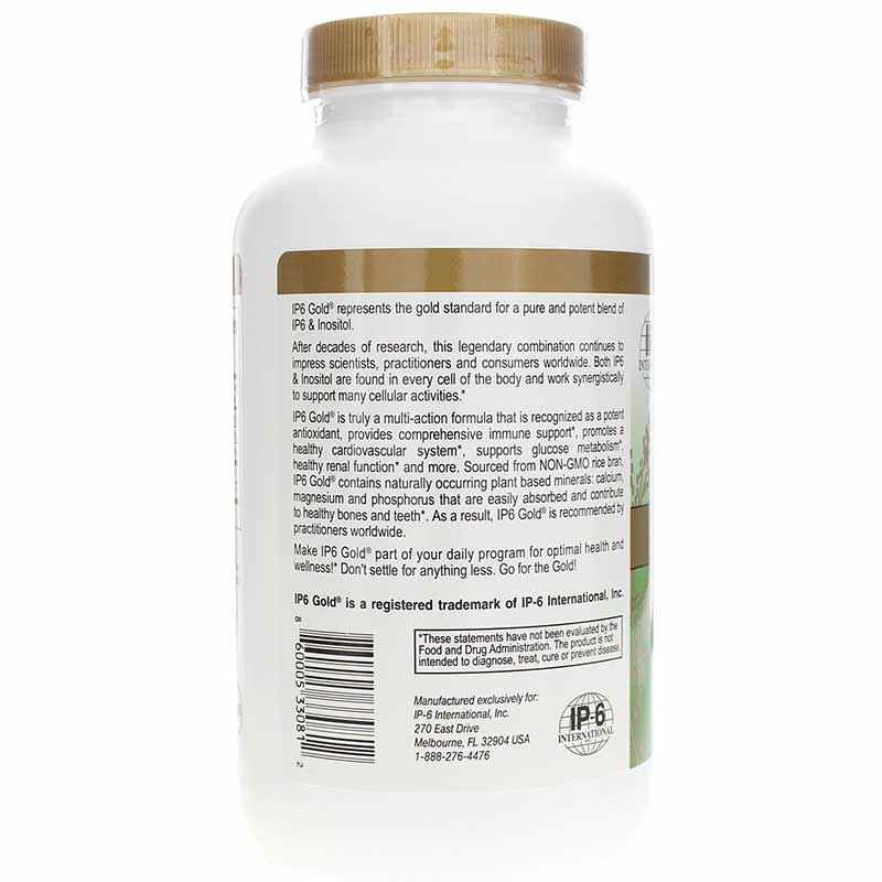 IP6 Gold, 240 Veg Capsules, by IP-6, image #3