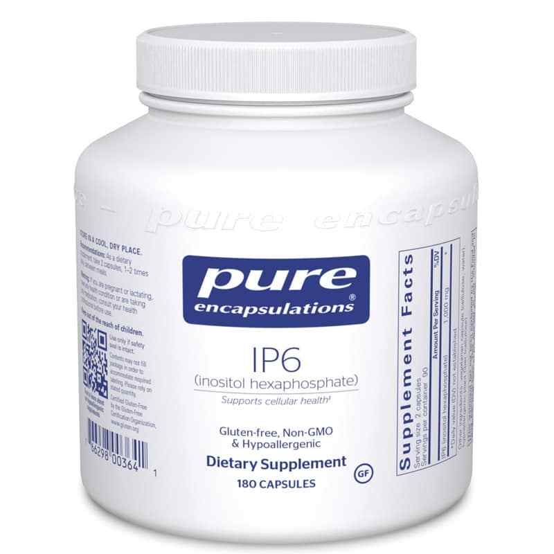 IP6 (inositol hexaphosphate), by Pure Encapsulations