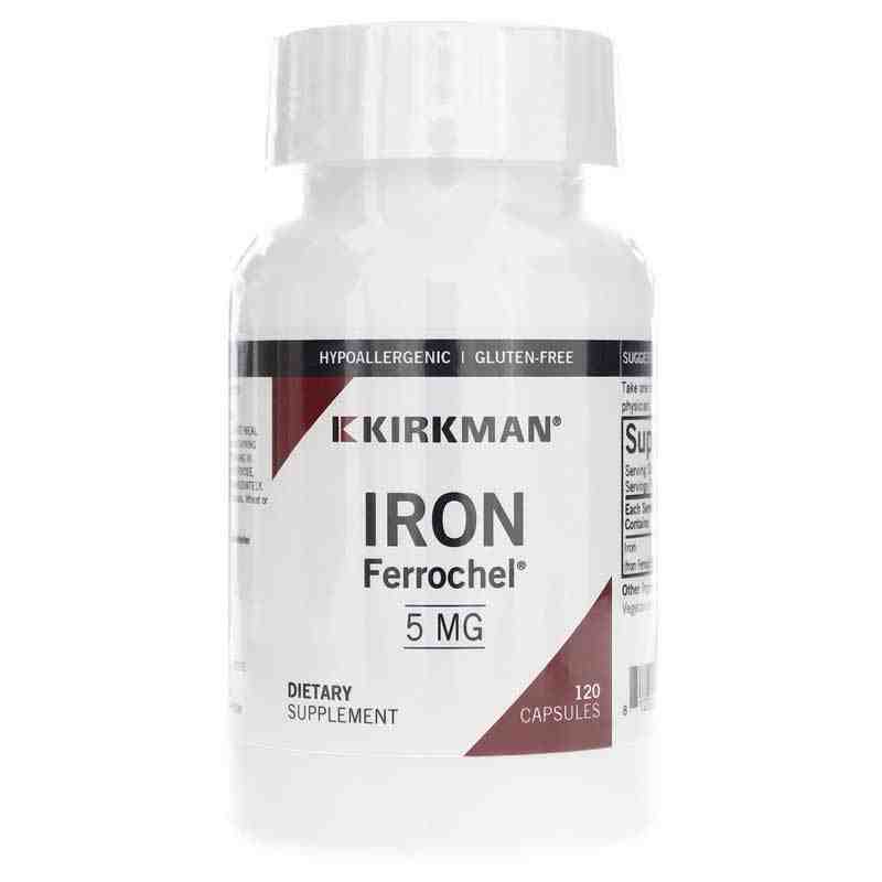 Iron 5 Mg, by Kirkman