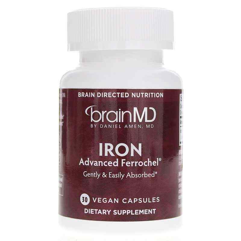 Iron Advanced Ferrochel, by BrainMD