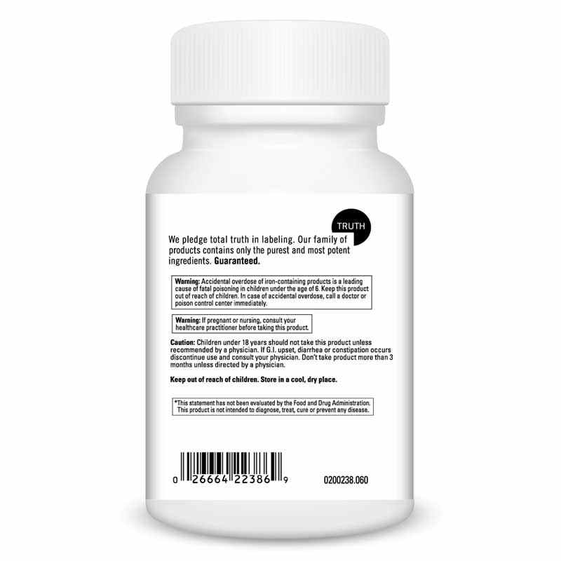 Iron Bis-Glycinate, by DaVinci Labs, image #3