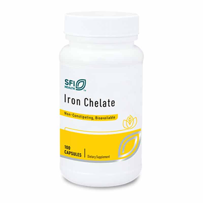 Iron Chelate 30 Mg, by SFI Health