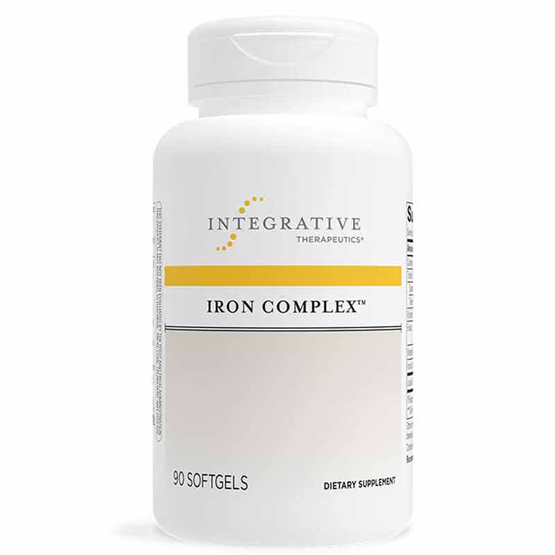 Fe Complex Iron Complex, Integrative Therapeutics – Professional Supplement Center