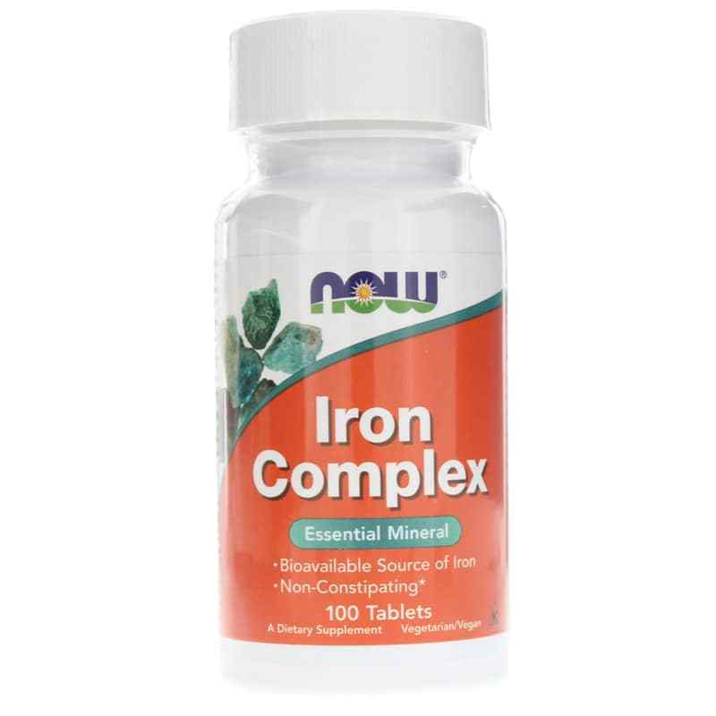 Fe Complex Iron Complex, NOW Foods – Professional Supplement Center