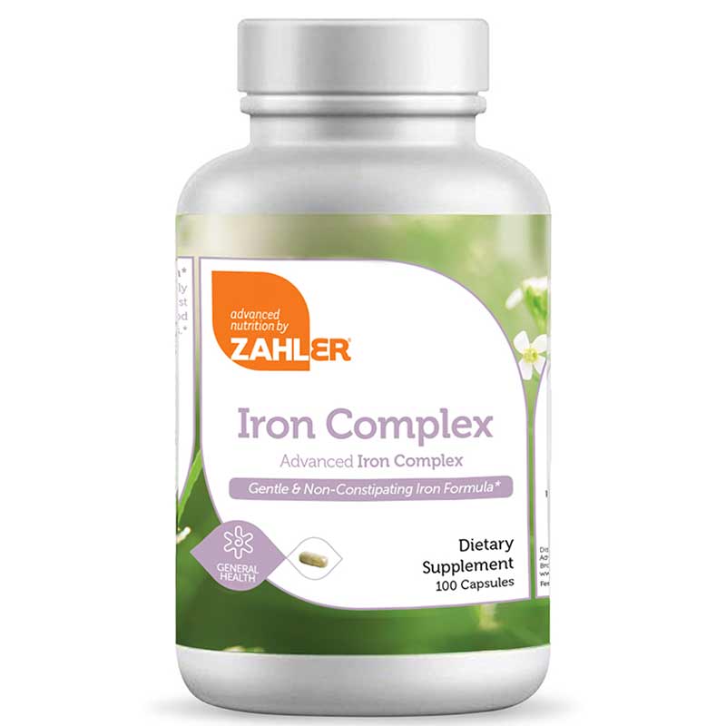 Iron Complex, by Zahler