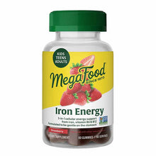 Iron Energy Gummy, 60 Gummies, by Megafood