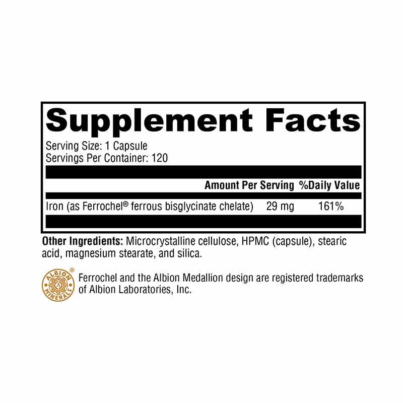 Iron Glycinate, by Xymogen, image #2