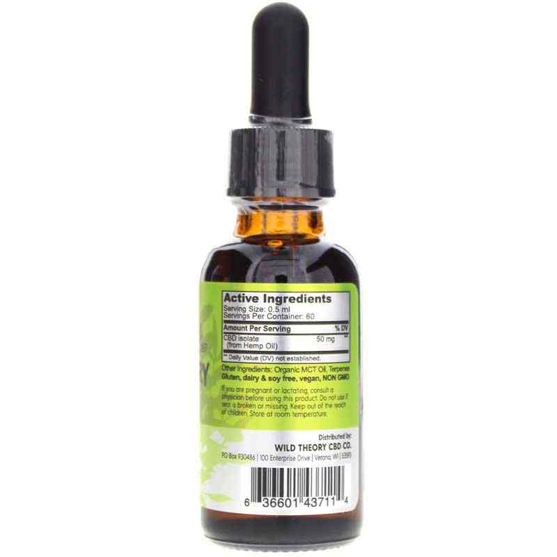 Isolate CBD Oil Maximum, by Wild Theory CBD, image #2