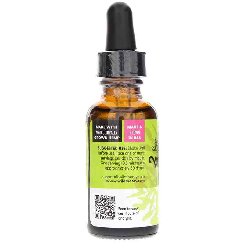 Isolate CBD Oil Regular, by Wild Theory CBD, image #3