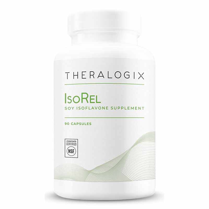 IsoRel Soy Isoflavone, by Theralogix