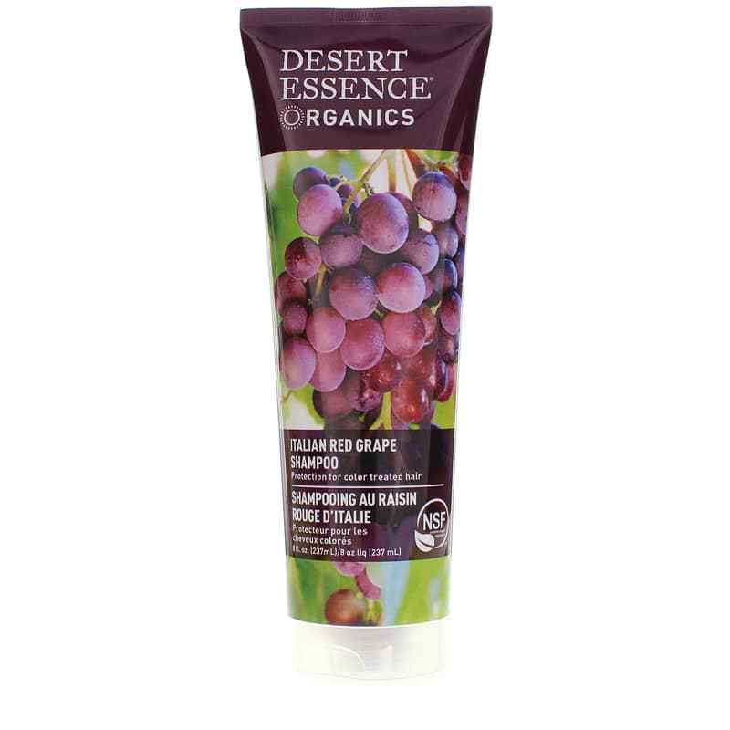 Italian Red Grape Shampoo for Color Treated Hair, by Desert Essence
