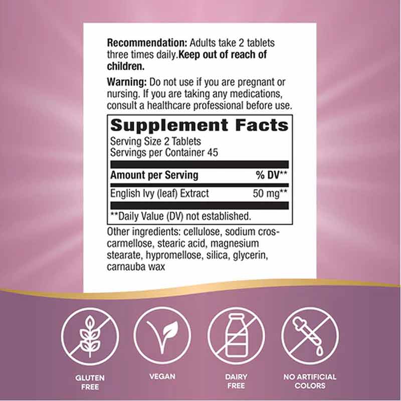 Avy Extract Ivy Extract, Natures Way – Professional Supplement Center