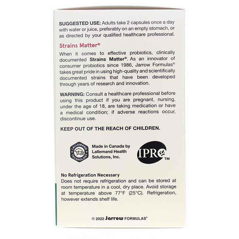 Jarro-Dophilus EPS, 120 Veg Capsules, by Jarrow Formulas, image #4